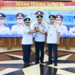 Marsma TNI Antariksa Anondo Jabat Danlanud Sam Ratulangi