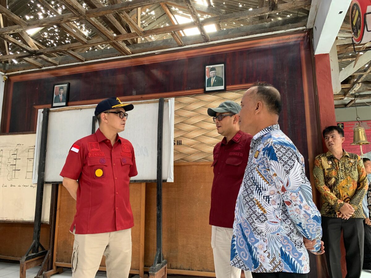 Pasca Erupsi Gunung Ruang Bulan Mei, Kakanwil Lumbuun Tinjau Kondisi Lapas Tagulandang