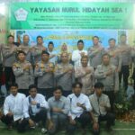 Ditsamapta Polda Sulut Gelar Baksos di Panti Asuhan Asy-Syafiq Yayasan Nurul Hidayah