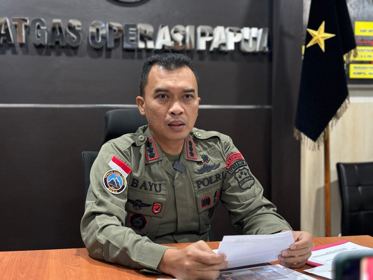 Satgas Ops Damai Cartenz-2024 kembali berhasil menangkap DPO anggota Kelompok Kriminal Bersenjata (KKB) Puncak.