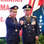 Pemberian Tanda Kehormatan BBU Wujud Komitmen Kokohnya Sinergisitas TNI-Polri 
