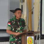 Korem 131/Stg menggelar kegiatan Pembinaan dan Pemberdayaan Keluarga Besar TNI TA. 2024 Berlangsung di Aula Makorem 131/Stg Kota Manado, Sulawesi Utara, Jumat (18/10/2024).