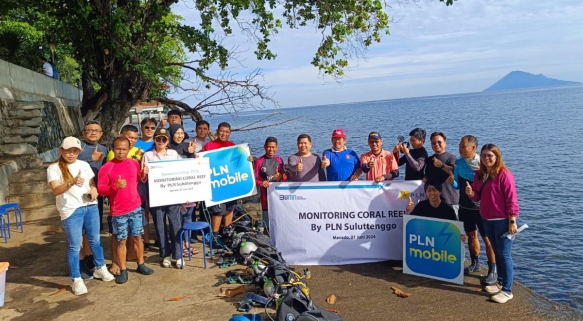 PT PLN (Persero) Unit Induk Distribusi Sulawesi Utara, Tengah, dan Gorontalo (UID Suluttenggo) melalui Unit Pelaksana Pelayanan Pelanggan (UP3) Manado kembali mewujudkan upaya pelestarian lingkungan khususnya ekosistem laut, melalui kegiatan konservasi terumbu karang berupa pembuatan artificial reef di Pantai Malalayang, Manado, Sulawesi Utara.