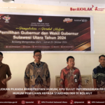 KPU Sulut secara intensif memberikan informasi aturan-aturan Pemilihan Kepala Daerah Serentak Tahun 2024 melalui kegiatan Penyuluhan Produk Hukum Pemilihan Kepala Daerah Tahun 2024.