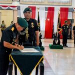 Pangdam XIII/Mdk Pimpin Sertijab dan Tradisi Satuan Pamen di Makodam