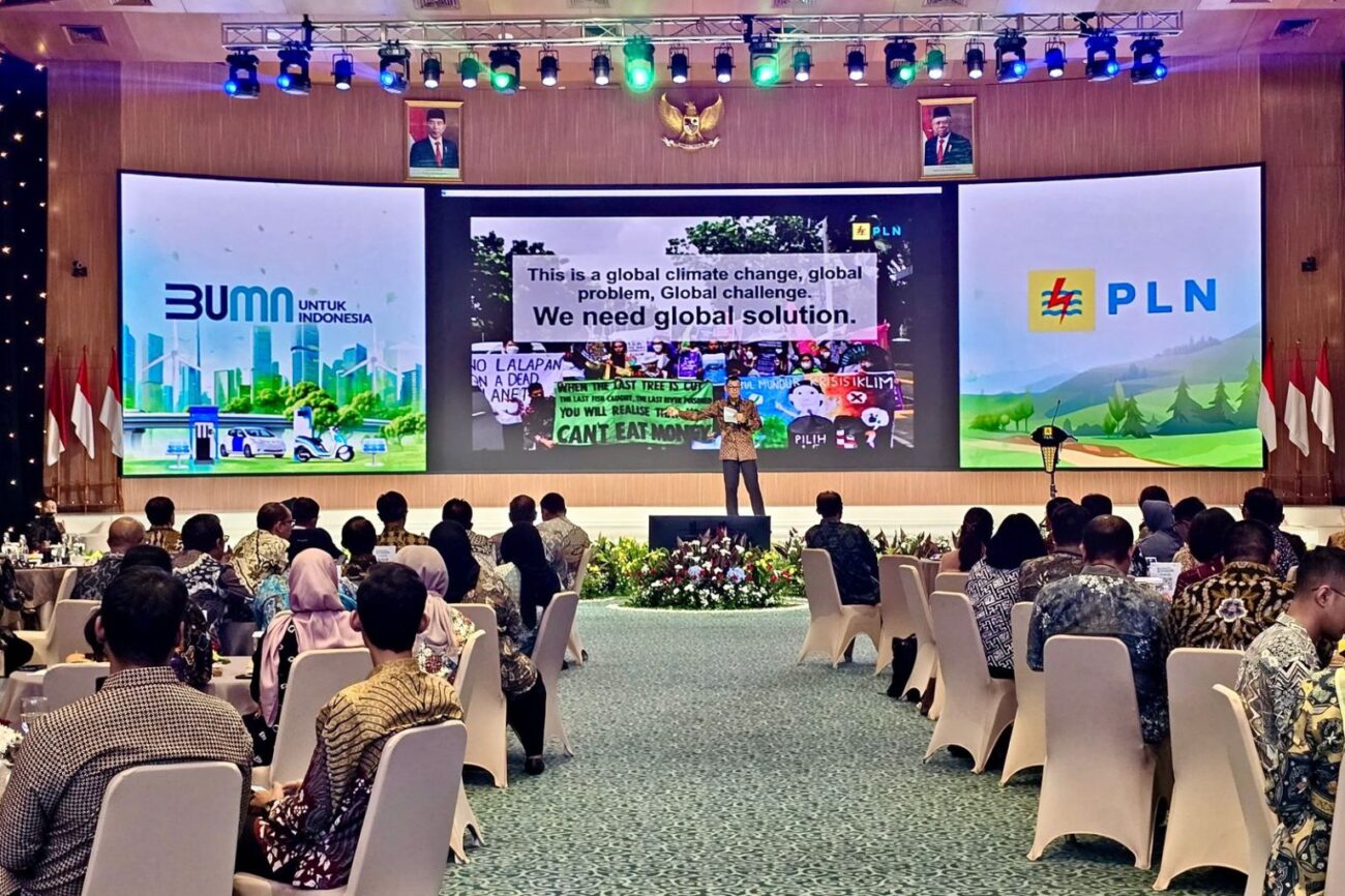 PLN Peringati Hari Bumi, PLN Tegaskan Komitmen Pada Bisnis yang Berkelanjutan