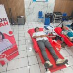 PT PLN (Persero) Unit Pelaksana Pelayanan Pelanggan (UP3) Manado bersama dengan Dewan Pimpinan Daerah Serikat Pekerja Unit Induk Distribusi (UID) Sulawesi Utara, Tengah, dan Gorontalo (Suluttenggo) sukses menyelenggarakan kegiatan sosial donor darah sebagai bagian dari perayaan Hari Listrik Nasional (HLN) ke-79.