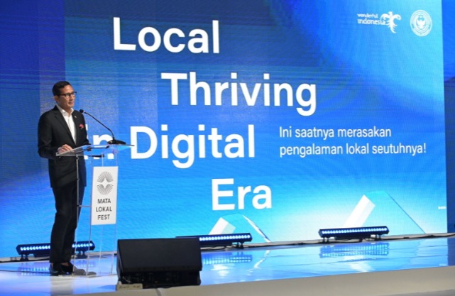 Menteri Pariwisata dan Ekonomi Kreatif Sandiaga Salahuddin Uno