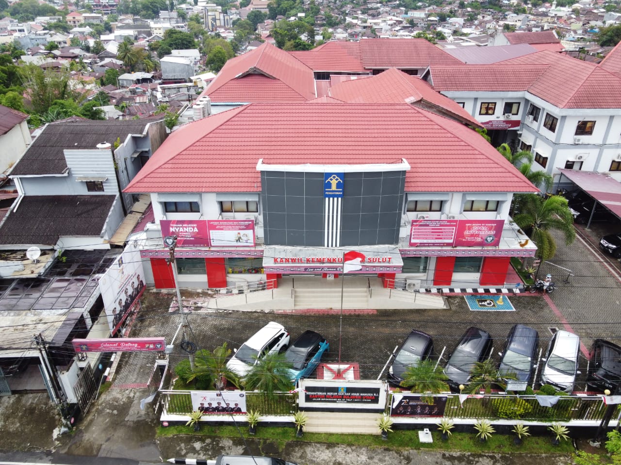 Kantor Kanwil Kemenkumham Sulut