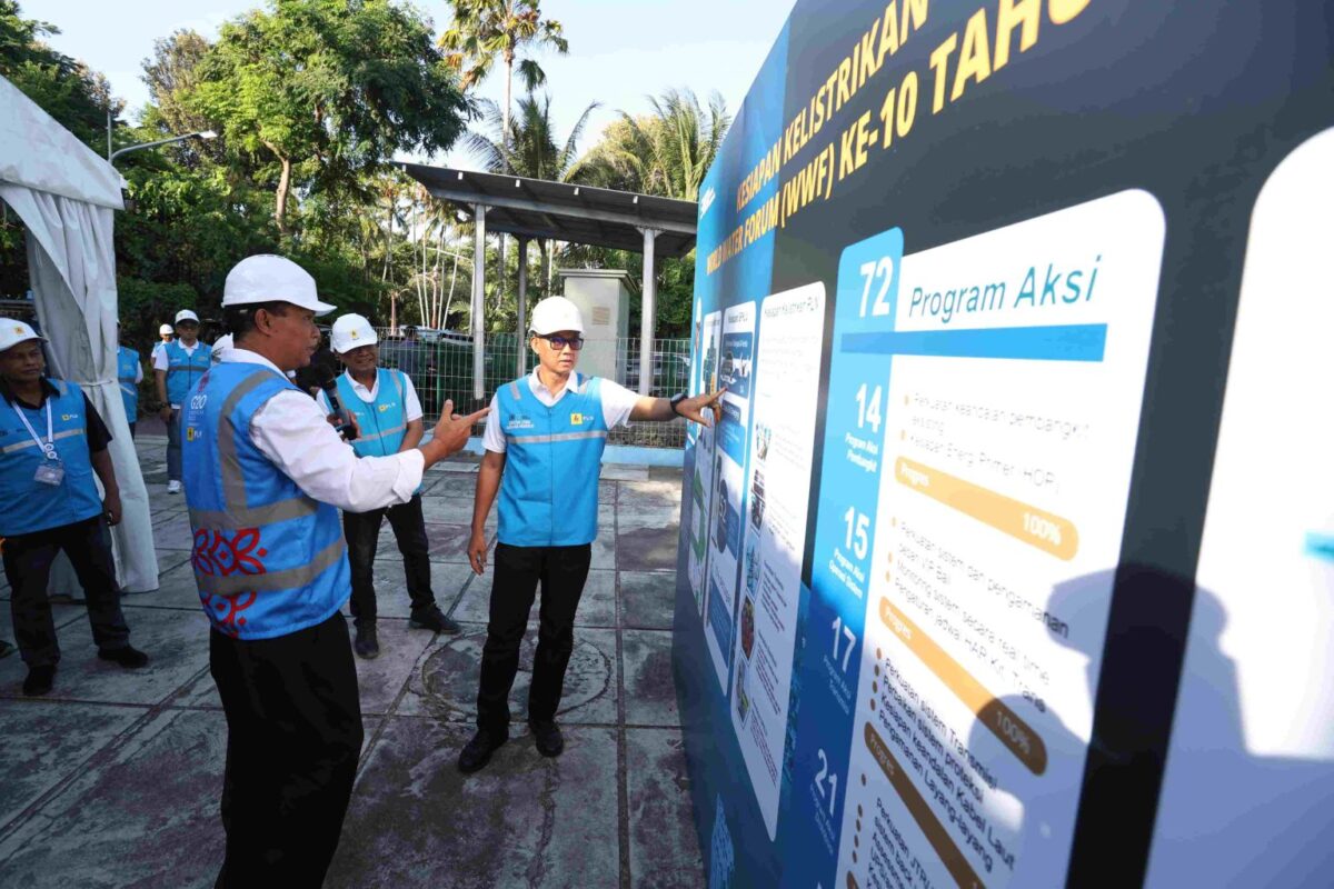 Gelaran Internasional KTT WWF Ke-10 di Bali Selesai, PLN Sukses Kawal Kelistrikan Tanpa Kedip