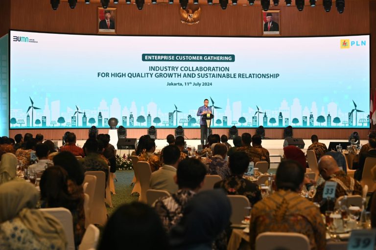 PT PLN Gelar Enterprise Customer Gathering