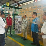 GM PLN Suluttenggo Kunjungi Gudang Material PLN UP3 Manado