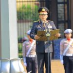 Inspektur Pengawasan Umum (Irwasum) Polri Komjen Pol Ahmad Dofiri menjadi Inspektur Upacara Peringatan Hari Sumpah Pemuda ke-96 di Lapangan Bhayangkara Mabes Polri, Senin (28/10/2024).