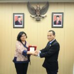 Divisi Humas Polri kunjungi KBRI di Tokyo dalam rangka perkuat Kehumasan