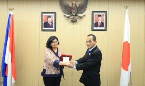 Divisi Humas Divisi Humas Polri kunjungi KBRI di Tokyo dalam rangka perkuat Kehumasan