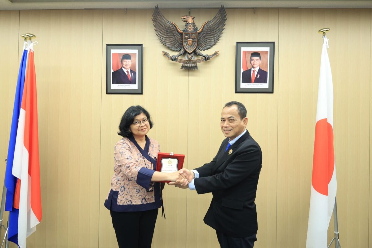 Divisi Humas Polri kunjungi KBRI di Tokyo dalam rangka perkuat Kehumasan