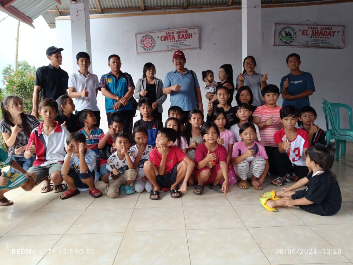 GM PLN Unit Induk Distribusi Sulawesi Utara, Tengah, dan Gorontalo (UID Suluttenggo) telah melaksanakan program sosial yang sangat bermanfaat dengan memberikan bantuan pemasangan listrik gratis kepada Panti Asuhan Cinta Kasih yang berlokasi di Desa Talikuran, Kecamatan Romboken, Kabupaten Minahasa, Provinsi Sulawesi Utara.