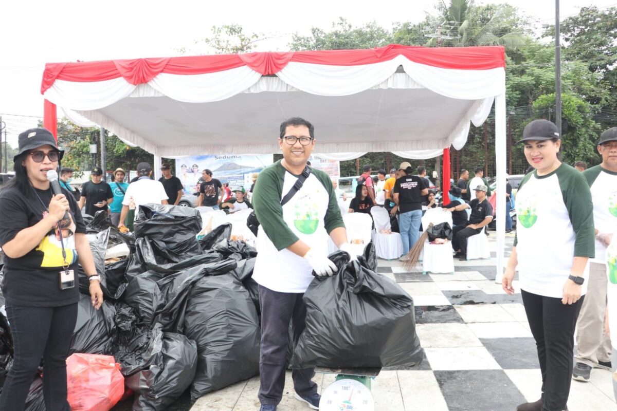 Peringati Hari Lingkungan Hidup Sedunia PLN Suluttenggo–Pemprov Sulut Berkolaborasi untuk Lingkungan yang Lebih Baik