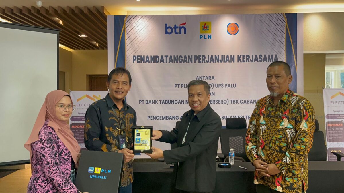 Kolaborasi PLN Bersama Bank BTN, dan REI: 2.325 Unit Rumah Tangga Siap Tersambung Listrik Hingga 2025