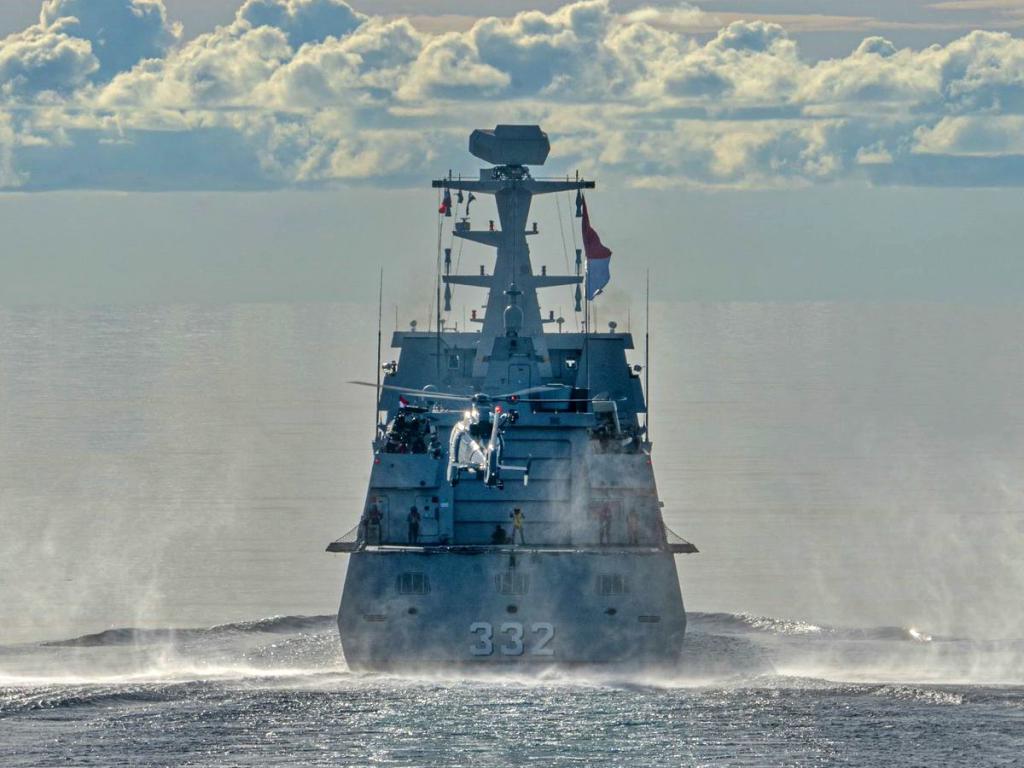 TNI AL Bersama Angkatan Laut Rusia Akan Latma Orruda 2024