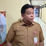 Kepala Dinas Kominfo Pemprov Sulut Evans Steven Liow Usai Diperiksa Polda Sulut