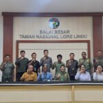 LN (Persero) Unit Pelaksana Proyek Ketenagalistrikan (UP2K) Sulawesi Tengah mengadakan pertemuan dengan Balai Besar Taman Nasional Lore Lindu di Kantor Balai, Kota Palu.
