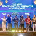 BSG Raih Penghargaan "The Most Transaction Growth" di ATM Bersama Award 2024