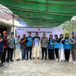 PT PLN UID Suluttenggo Terangi Pulau Bangkurung di Kabupaten Banggai Laut