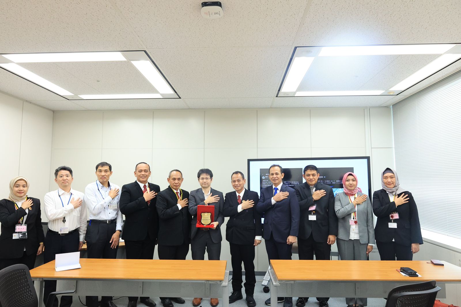 Kunjungan Kehumasan Divisi Humas Polri ke National Police Agency Jepang