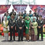 Penuh Khidmat, Danrem 131/Stg Hadiri Upacara HUT ke 79 TNI