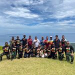 Danlanudsri Tinjau Diklat Paralayang FASI Provinsi Sulut Tahun 2024