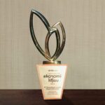 PT PLN (Persero) meraih penghargaan Anugerah Ekonomi Hijau untuk Infrastruktur Energi Baru Terbarukan (EBT) Ramah Lingkungan pada Selasa (30/7), di Jakarta.