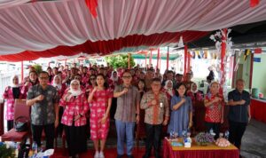 PIPAS Daerah Sulut Bangun Kebersamaan yang Solid dan Pererat Sinergitas