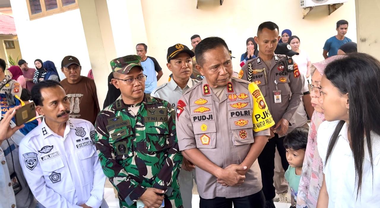 Kepala Jasa Raharja Gorontalo, Eko Prasetyo, segera melakukan tinjauan langsung ke Rumah Sakit Bumi Panua dan Bandara Panua bersama Kapolda Gorontalo Irjen Pol. Drs. Pudji Prasetijanto Hadi dan Kepala Dinas Perhubungan Provinsi Gorontalo, Dr. Ir. Muh Jamal Nganro, ST., M.Si.