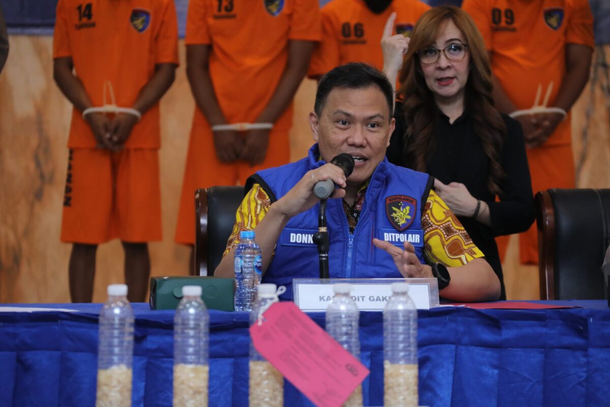 Ditpolair Baharkam Polri 