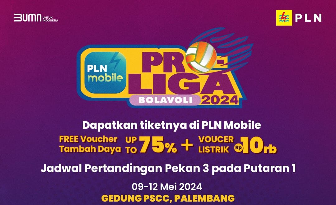 Proliga 2024 Seri Palembang Siap Digelar
