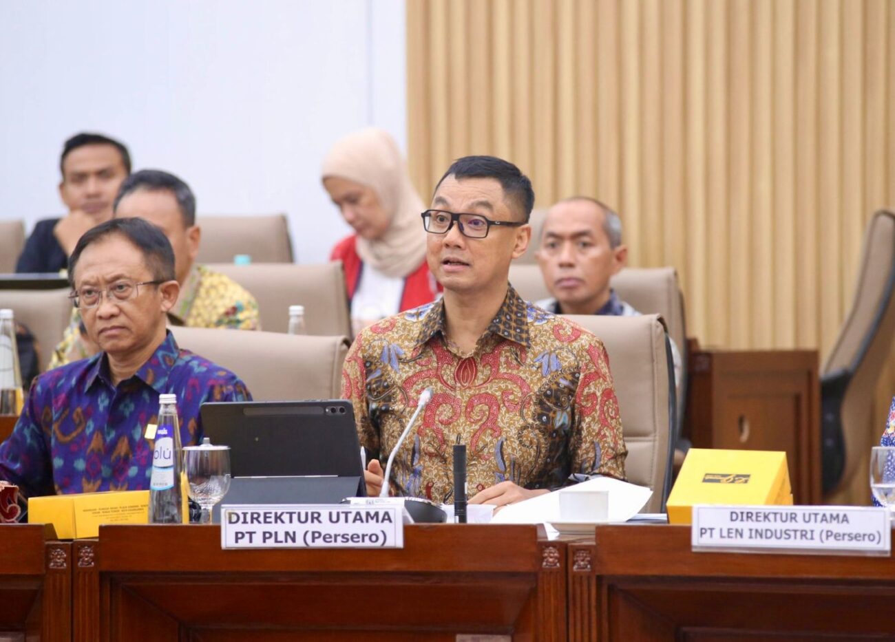 PLN dan Kementerian ESDM Sepakat Roadmap Program Lindes