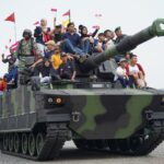 Lautan Manusia, Antusias Saksikan Puncak HUT ke-79 TNI di Silang Monas