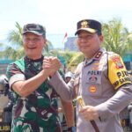 Kapolda didampingi Pangdam XIII/Merdeka
