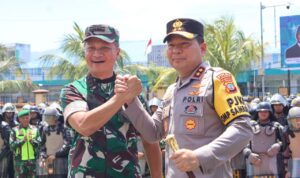 Kapolda didampingi Pangdam XIII/Merdeka