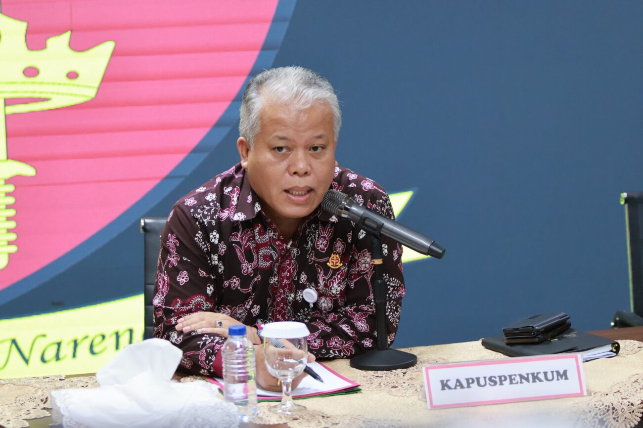 Kapuspenkum Kejagung Dr. HARLI SIREGAR, S.H., M.Hum.