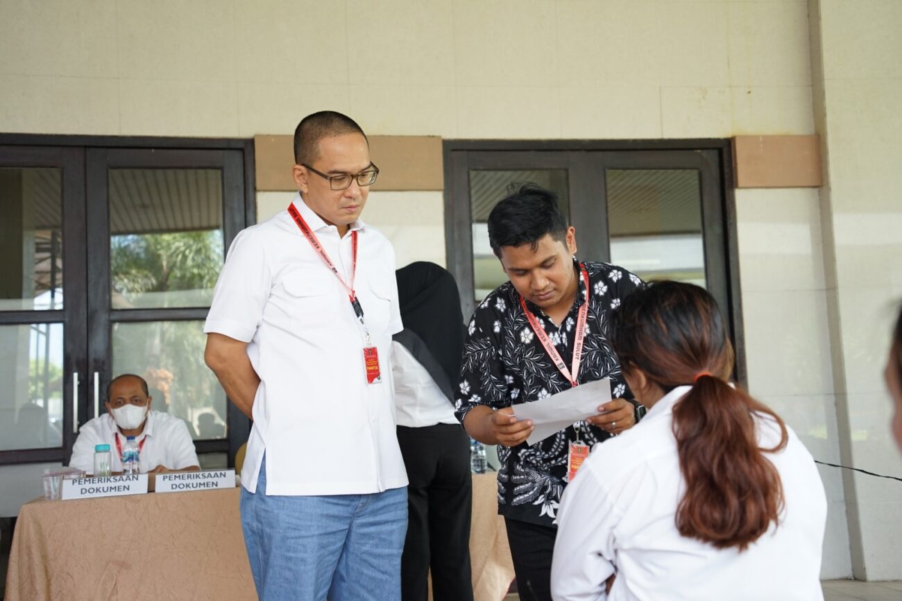 Kepala Kantor Wilayah (Kakanwil) Kemenkumham Sulut, Ronald Lumbuun