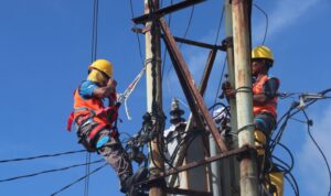 agulandang Terang Benderang, PLN Berhasil Pulihkan 100% Sistem Kelistrikan