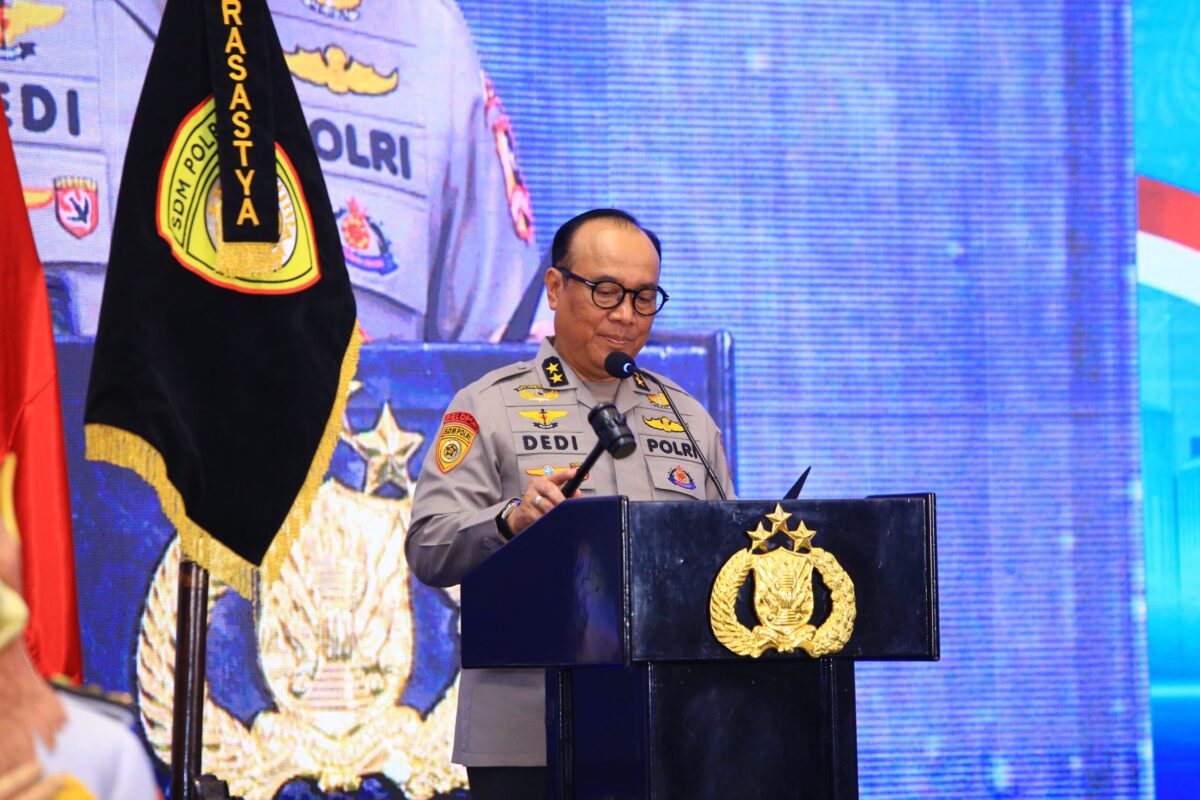 SSDM Polri Luncurkan Aplikasi Digital Police English Training