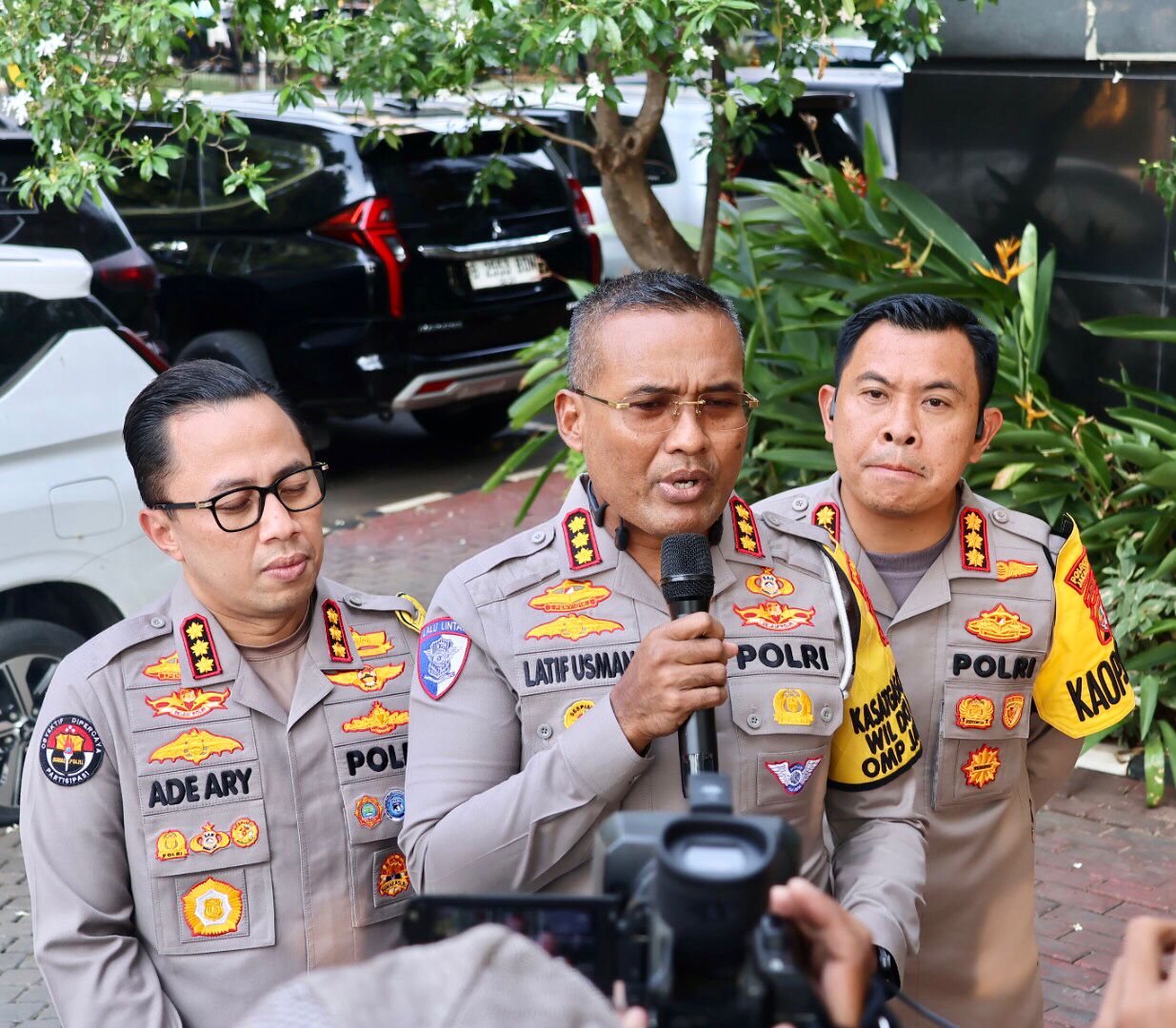 Kombes Ade Ary Syam Indradi Polisi Buka Tutup Sudirman-Thamrin Saat Prosesi Pelantikan Presiden dan Wapres
