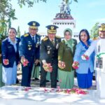 Pangdam XIII/Mdk Pimpin Ziarah Rombongan di TMP Kairagi
