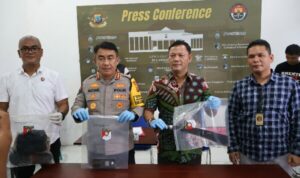 Terduga Pelaku Pembunuhan Ibu dan Anak di Sangihe Ditangkap