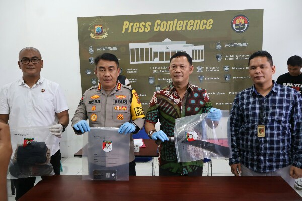 Terduga Pelaku Pembunuhan Ibu dan Anak di Sangihe Ditangkap
