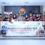 Kadiv Humas Berangkatkan Personel dan Media Ibadah Umroh