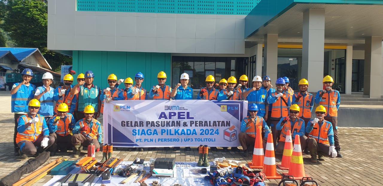 PT PLN Suluttenggo Siagakan 2.195 Personel untuk Kawal Pilkada Serentak